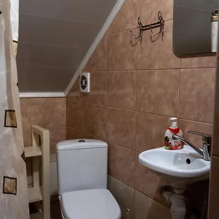 комфорт Casa de hóspedes *